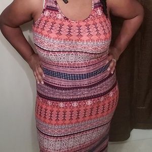 Cross back extra long sundress🚭